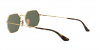OKULARY RAY-BAN® OCTAGONAL RB 3556N 001 53 ROZMIAR M